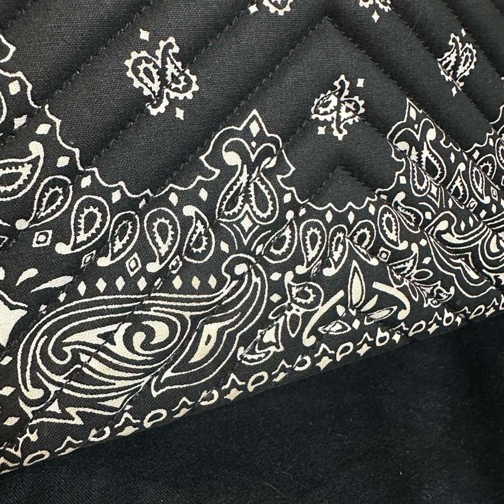 Yves Saint Laurent Paisley College Tophandle Handbag Strap Included - Picture 12 of 15